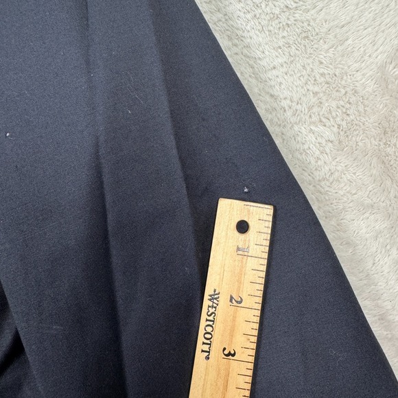 Joseph Abboud Mens 42L Blazer Jacket Navy Blue 100% Wool Casual Lightweight - Picture 8 of 15